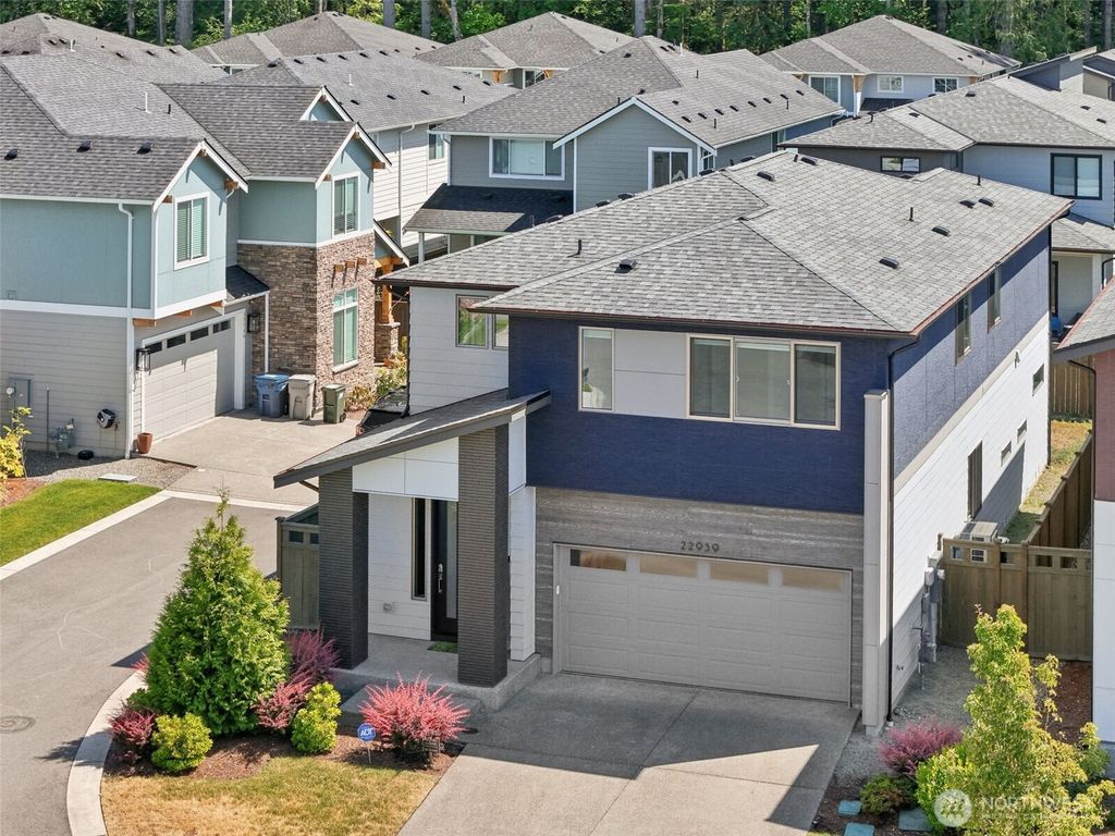 Photo of 22939 Poplar Ave SE Ave, Black Diamond, WA 98010 (MLS # 2396005)