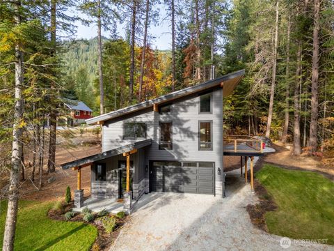 Photo of 23 Byron Lane, Leavenworth, WA 98826 (MLS # 2378173)