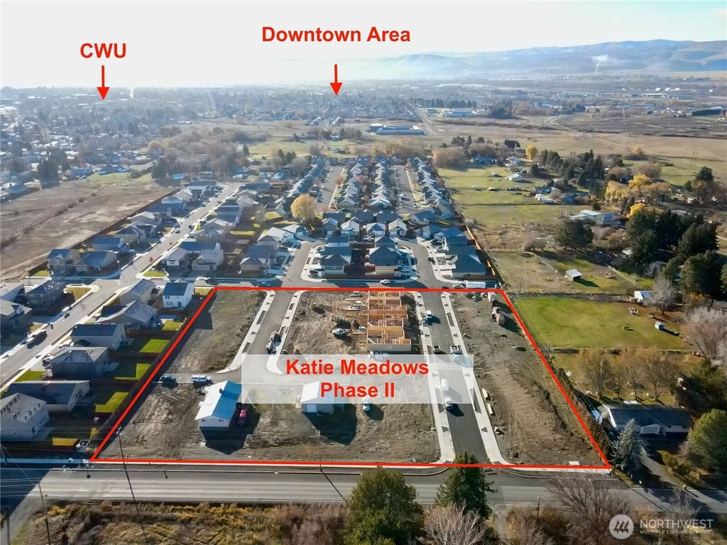 Photo of 2607 N Snowdrop Street, Ellensburg, WA 98926 (MLS # 2524416)