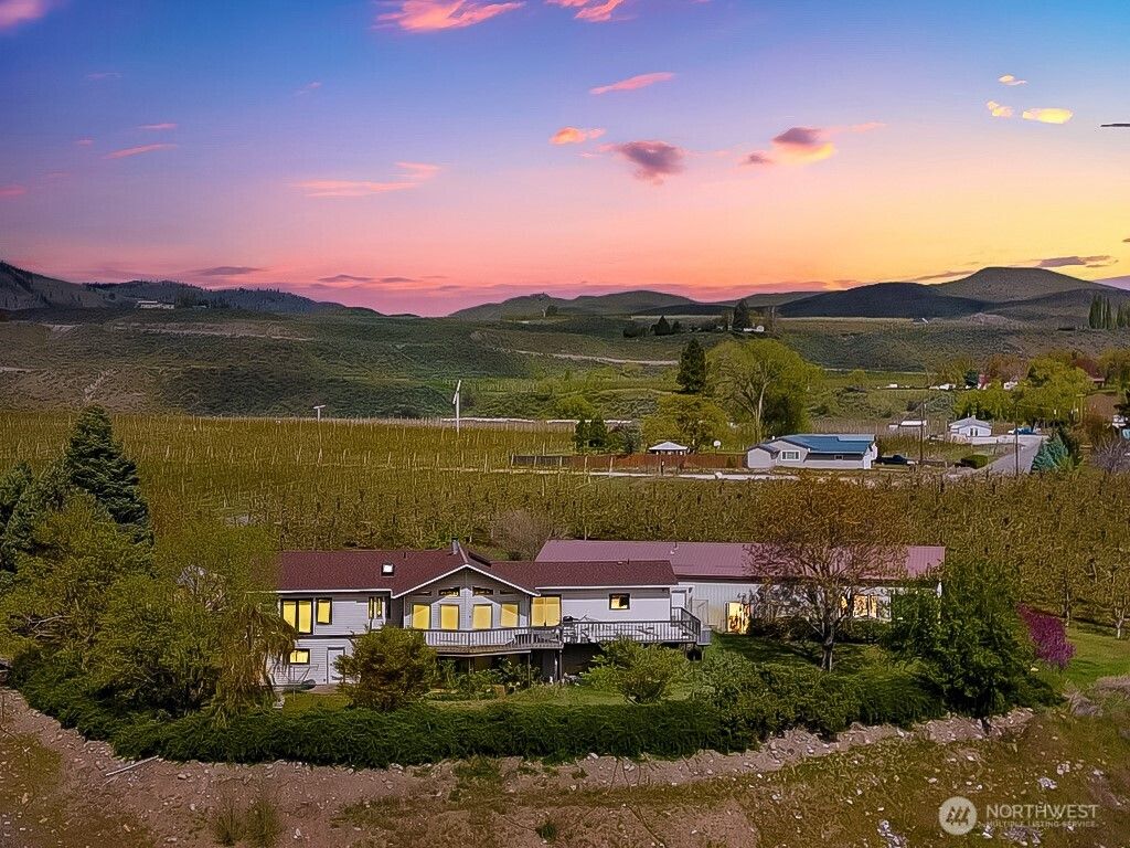 Photo of 91 Okanogan Cemetery Road, Okanogan, WA 98840 (MLS # 2501169)