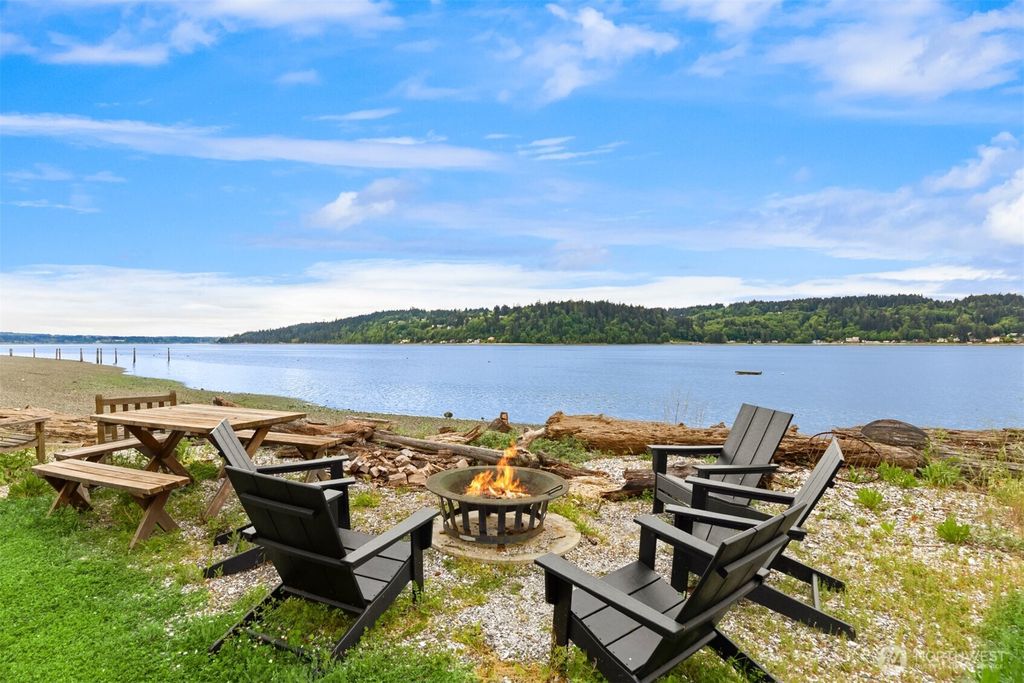Photo of 4331 Rhodes End NE, Bainbridge Island, WA 98110 (MLS # 2521660)