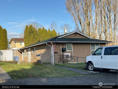 A home in Tacoma