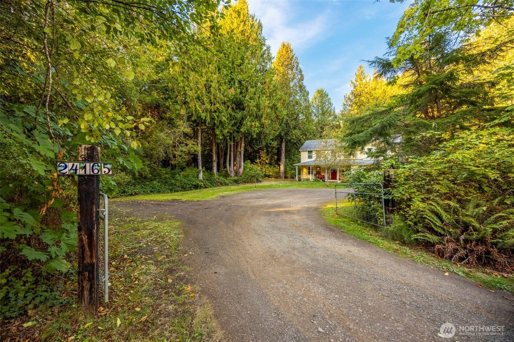 Photo of 24165 Port Gamble Road NE, Poulsbo, WA 98370 (MLS # 2443305)