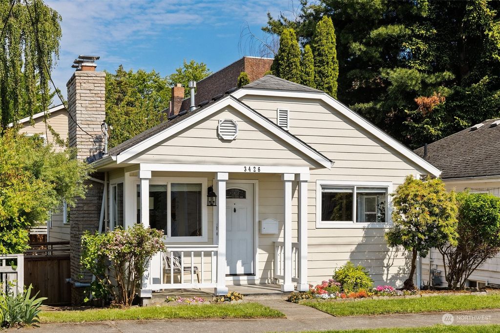Photo of 3426 Alamo Place S, Seattle, WA 98144 (MLS # 2074393)