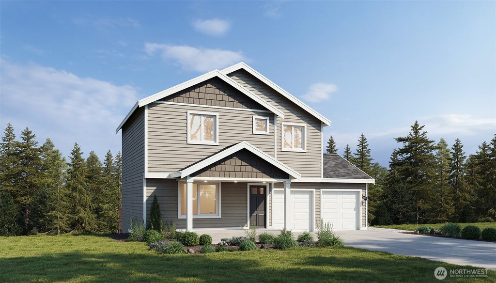Photo of 7414 44th Place NE, Marysville, WA 98270 (MLS # 2567724)