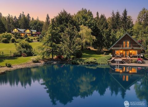 Photo of 16480 Mountain View Road, Mount Vernon, WA 98274 (MLS # 2528989)