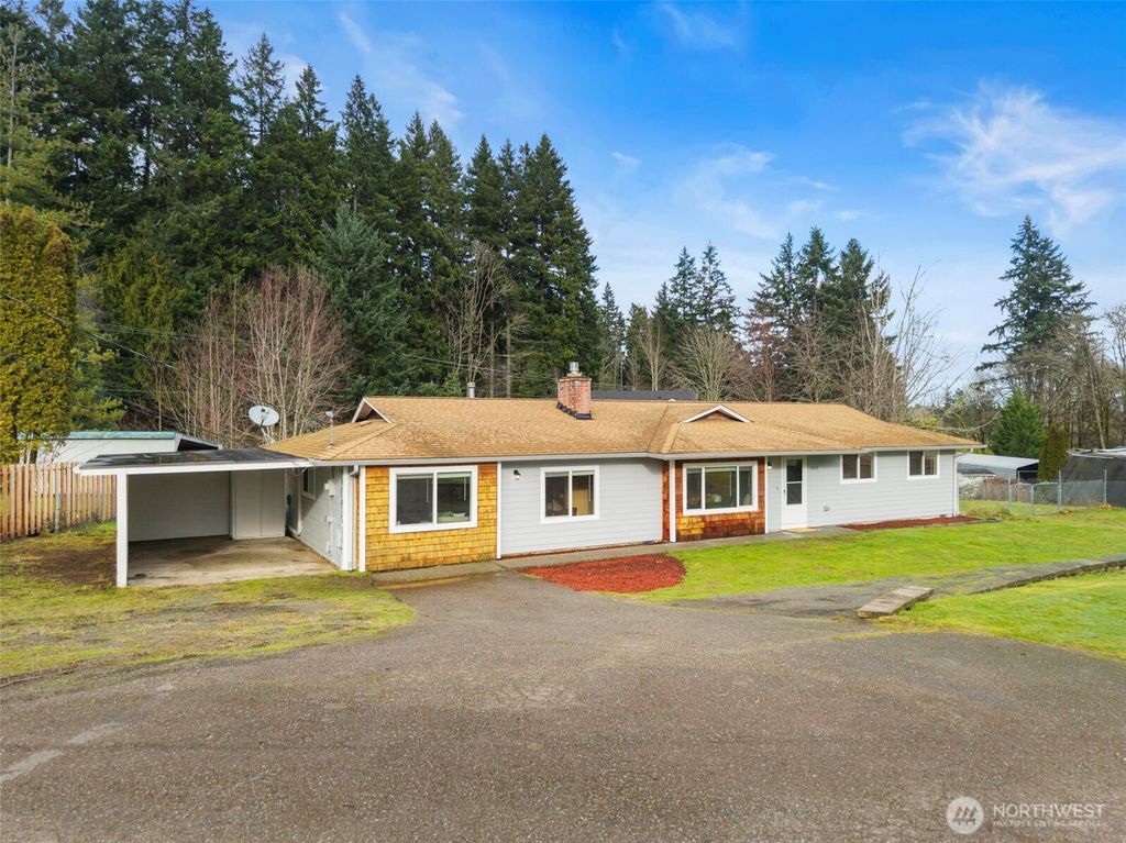 Photo of 8656 Old Military Road NE, Bremerton, WA 98311 (MLS # 2471793)