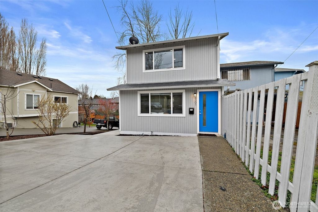 Photo of 8301 Wolcott Avenue S, Seattle, WA 98118 (MLS # 2344781)