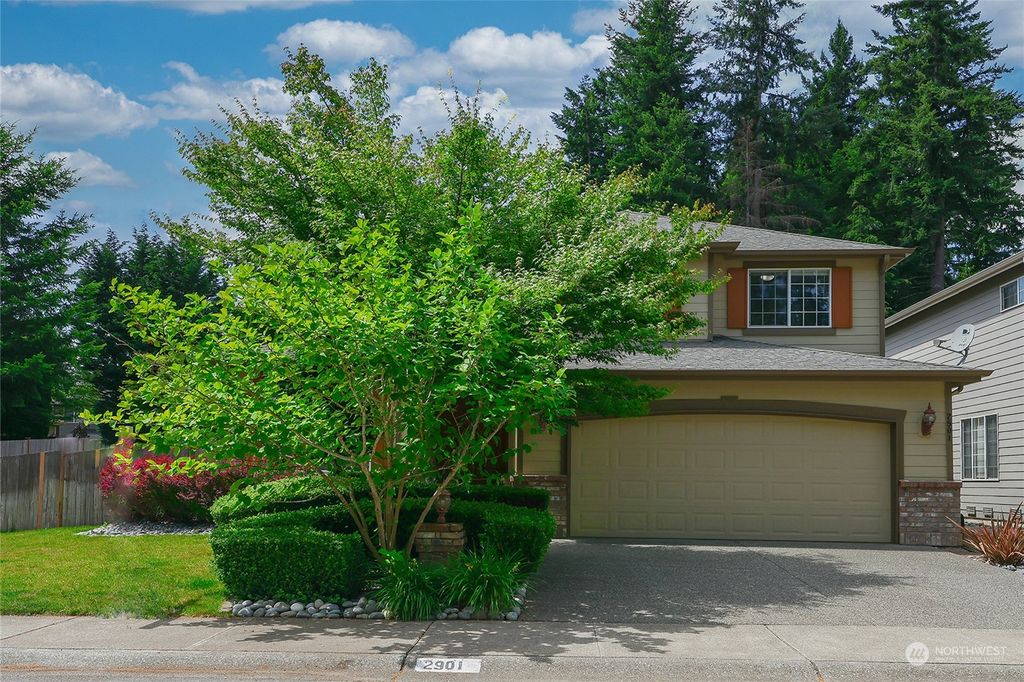 Photo of 2901 257th Place SE, Sammamish, WA 98075 (MLS # 2134166)