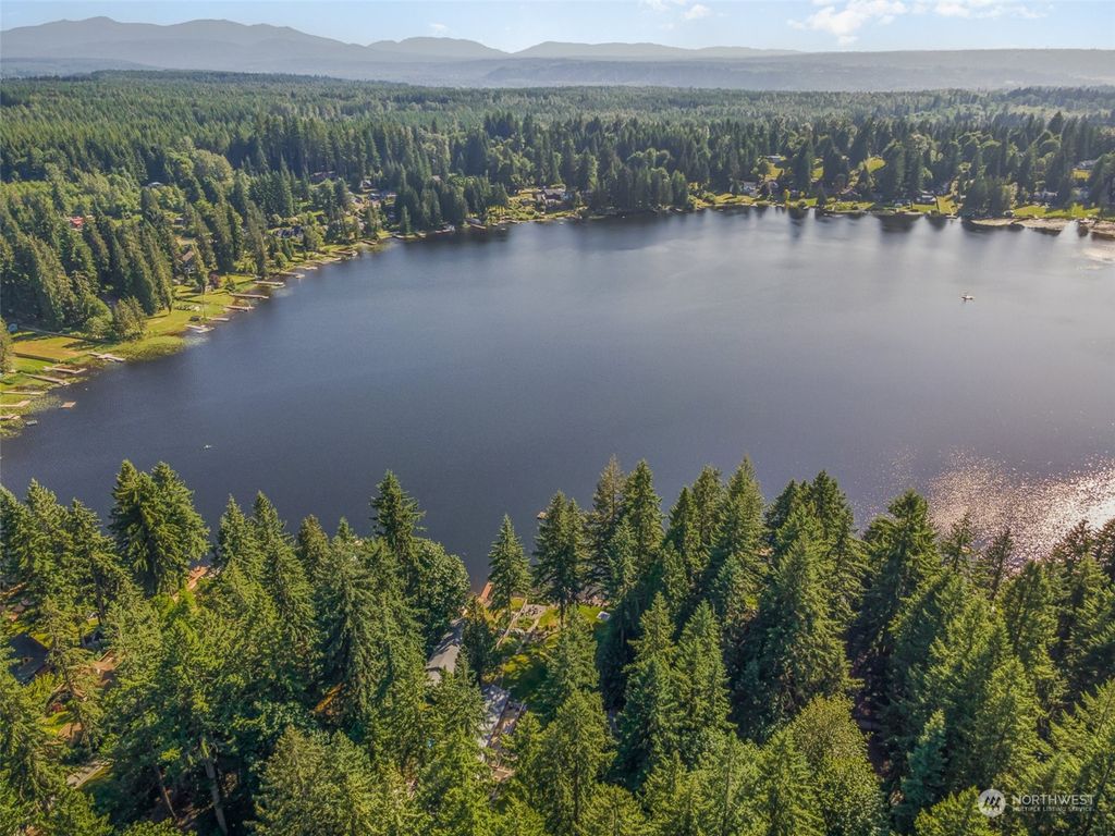 Photo of 11040 E Lake Joy Drive, Carnation, WA 98014 (MLS # 2132986)