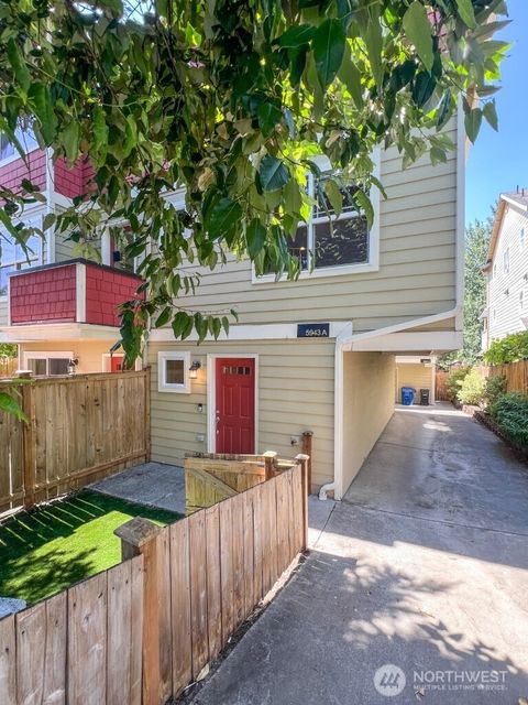 Photo of 5943 36th Avenue S #A, Seattle, WA 98118 (MLS # 2419062)