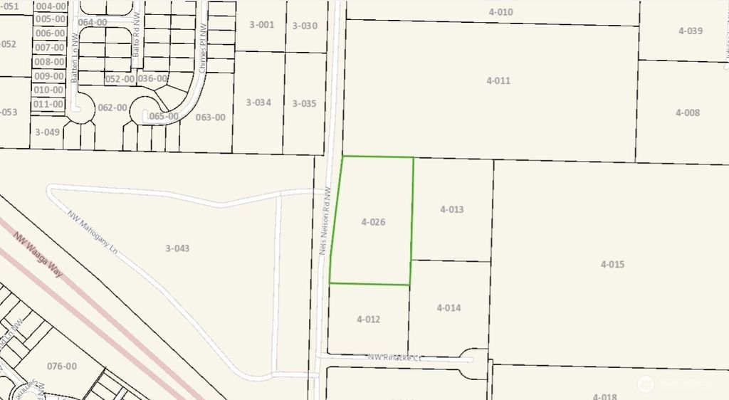 Photo of 9880 NELS NELSON RD (LOT 26), Bremerton, WA 98311 (MLS # 2471696)