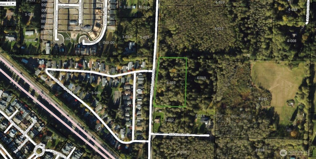 Photo of 9880 NELS NELSON RD (LOT 26), Bremerton, WA 98311 (MLS # 2471696)