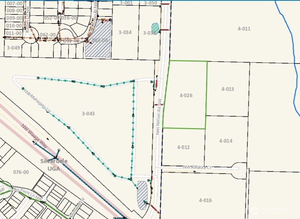 Photo of 9880 NELS NELSON RD (LOT 26), Bremerton, WA 98311 (MLS # 2471696)