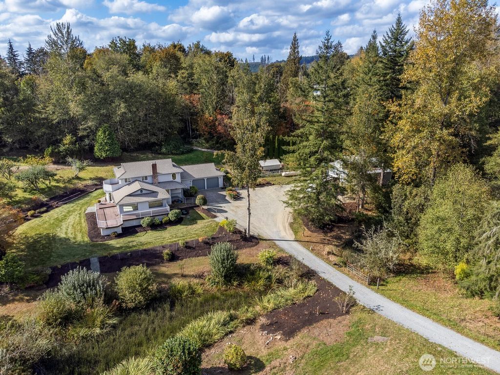 Photo of 8824 Grandview Road, Arlington, WA 98223 (MLS # 2491338)