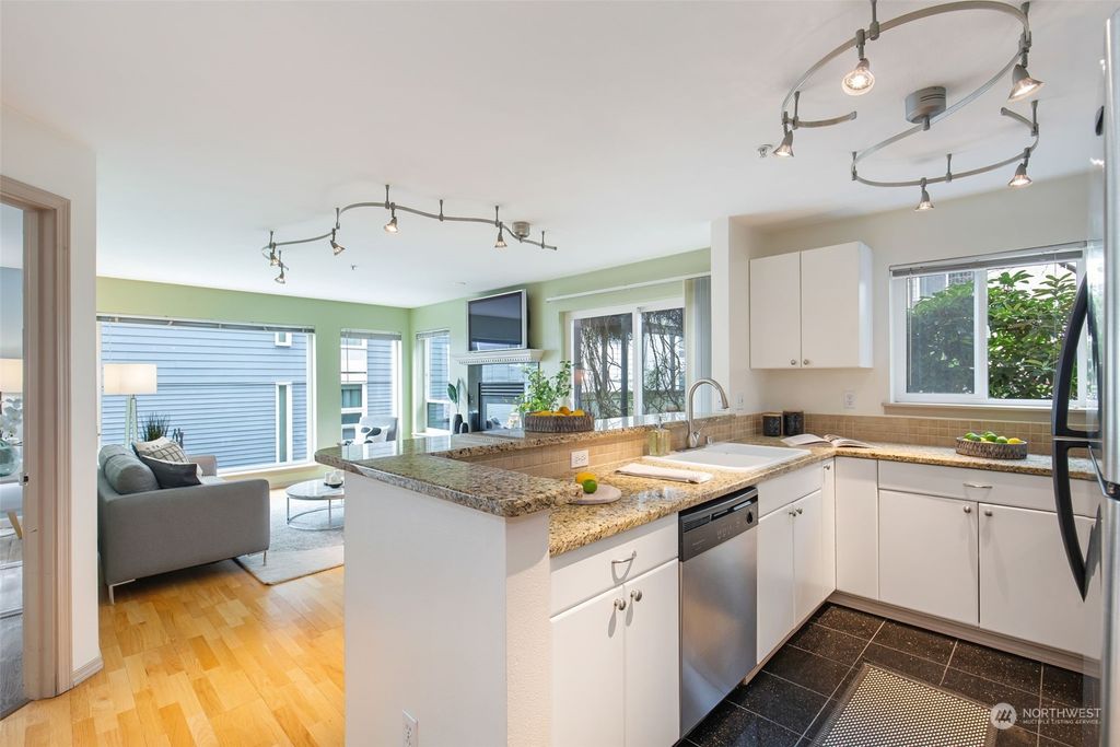 Photo of 323 Queen Anne Avenue N #201, Seattle, WA 98109 (MLS # 2044654)