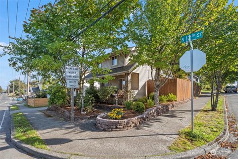 A home in Tacoma