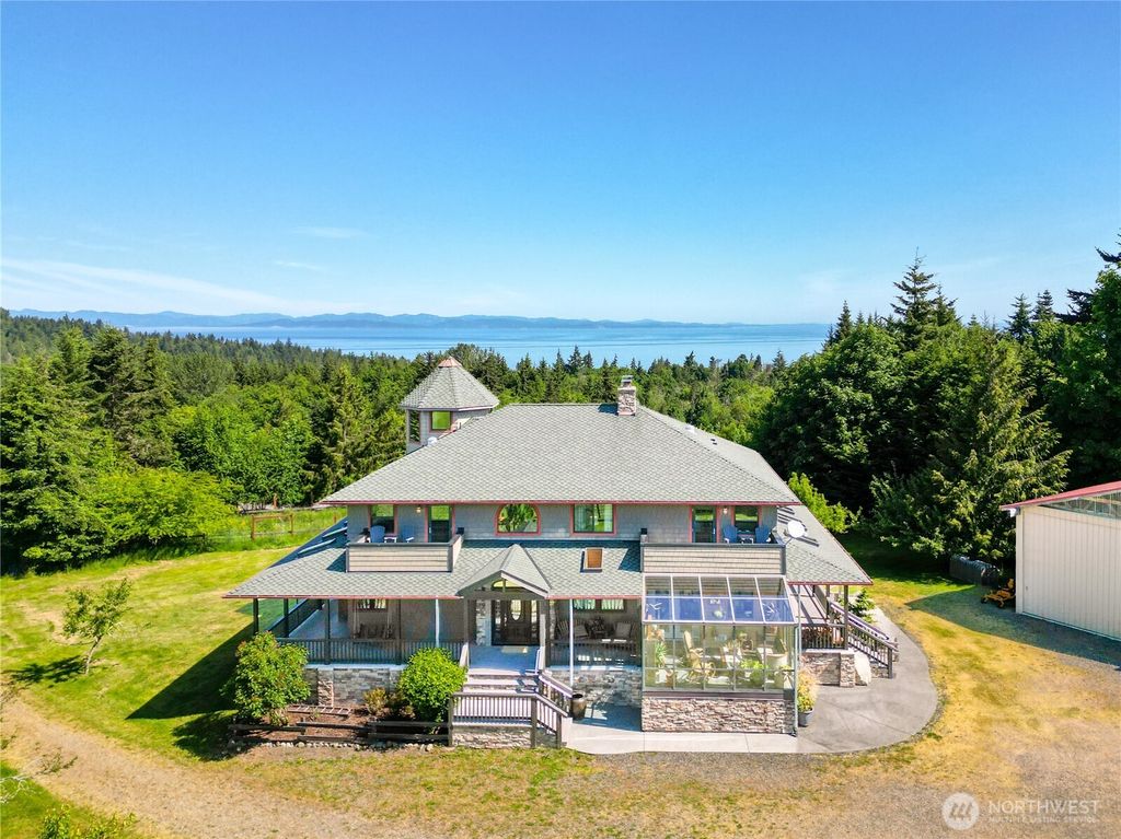 Photo of 1743 Freshwater Bay Road, Port Angeles, WA 98363 (MLS # 2532099)