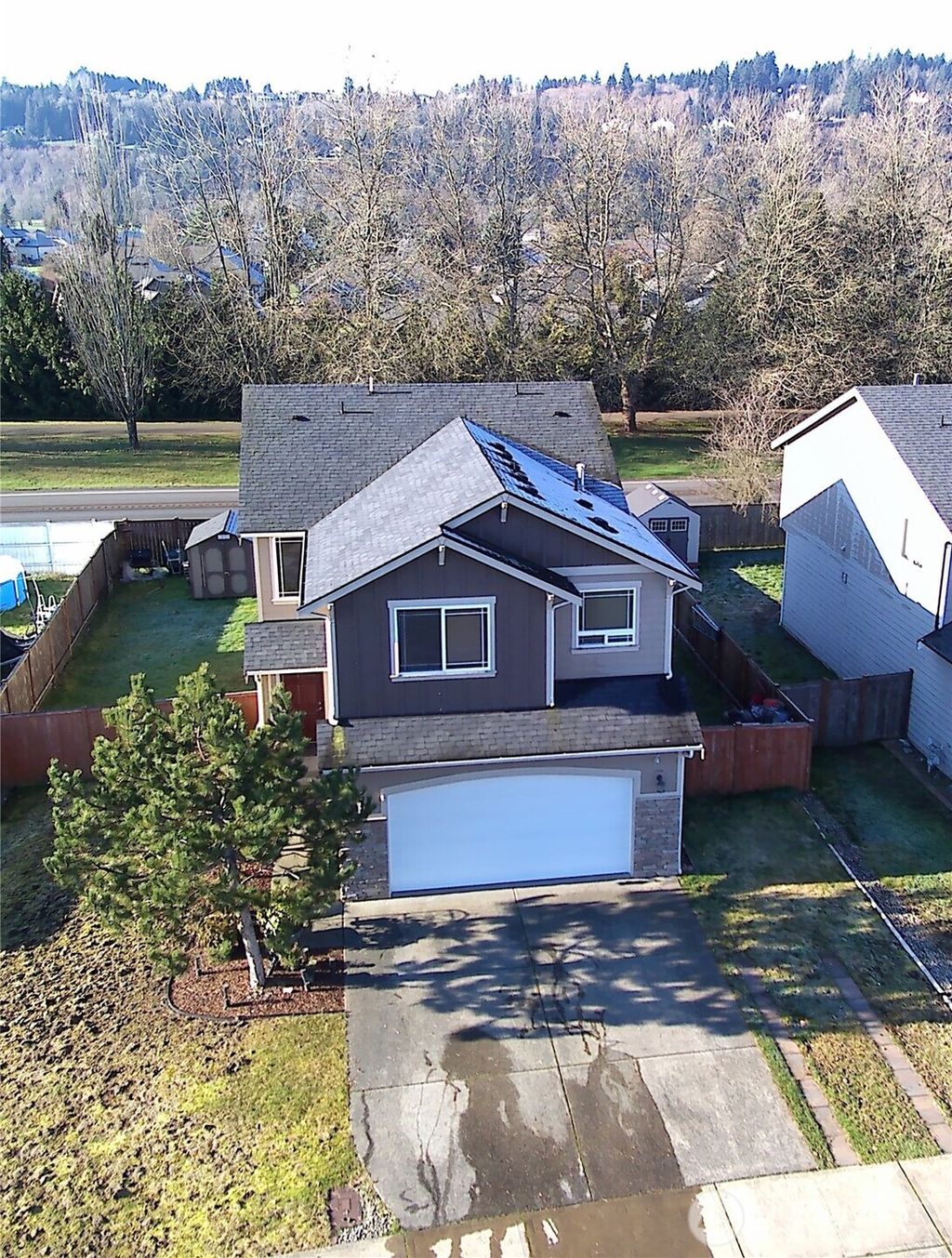 Photo of 1605 Riddell Avenue NE, Orting, WA 98360 (MLS # 2469141)