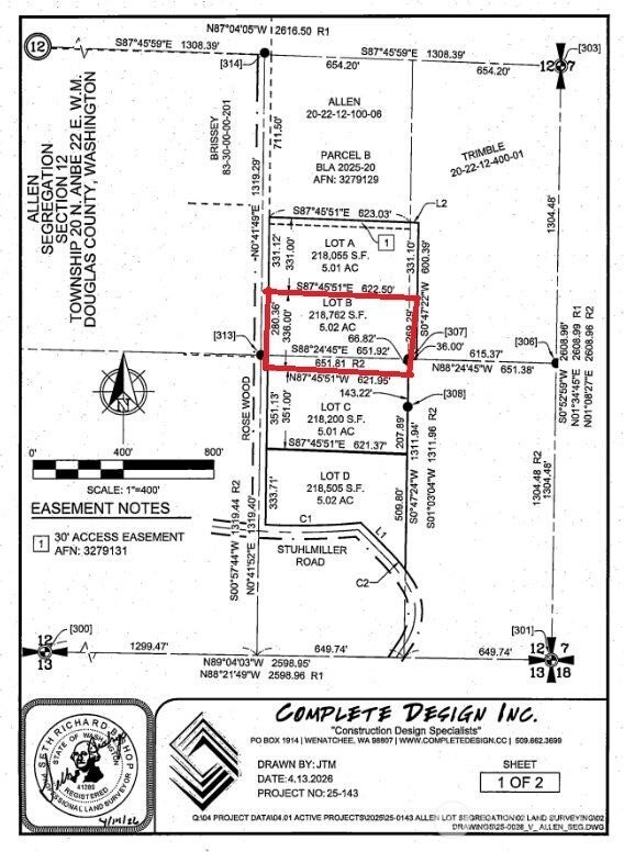 0 Rose Road Lot B