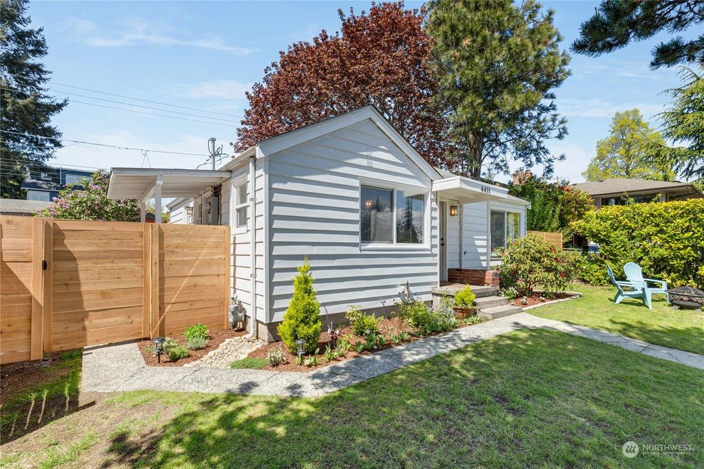 Photo of 4411 51st Avenue SW, Seattle, WA 98116 (MLS # 2066724)