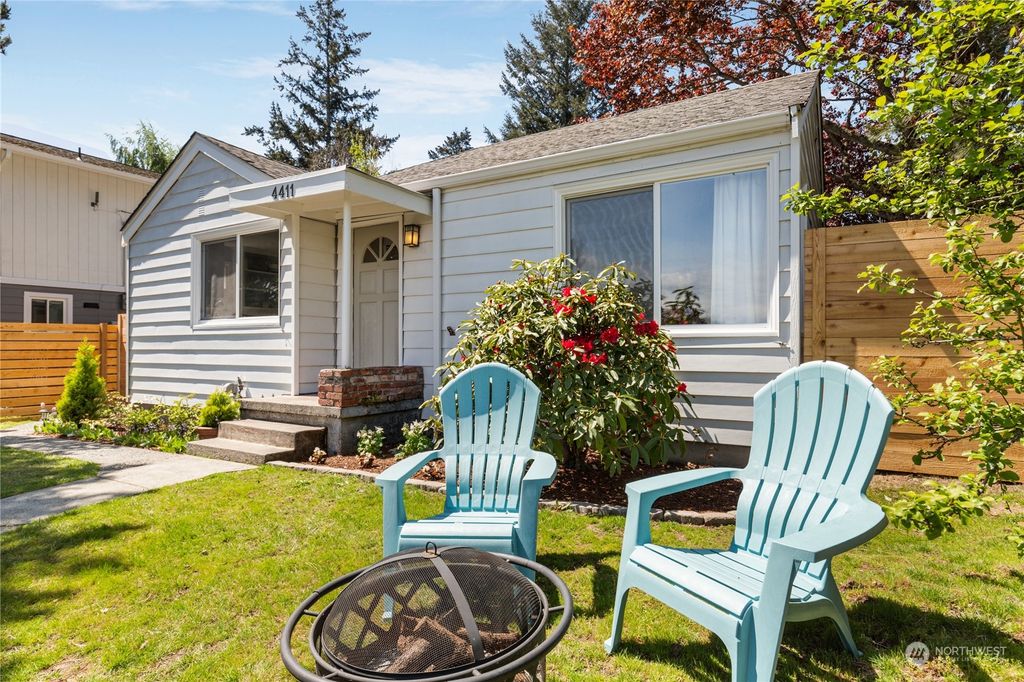 Photo of 4411 51st Avenue SW, Seattle, WA 98116 (MLS # 2066724)