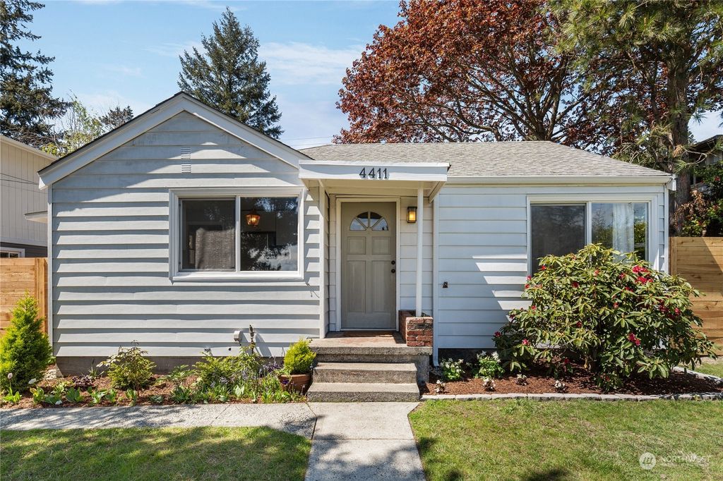 Photo of 4411 51st Avenue SW, Seattle, WA 98116 (MLS # 2066724)
