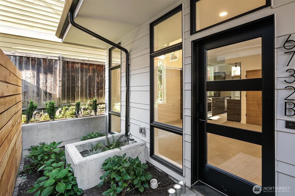 Photo of 6732 Alonzo Avenue NW #B, Seattle, WA 98117 (MLS # 2372498)