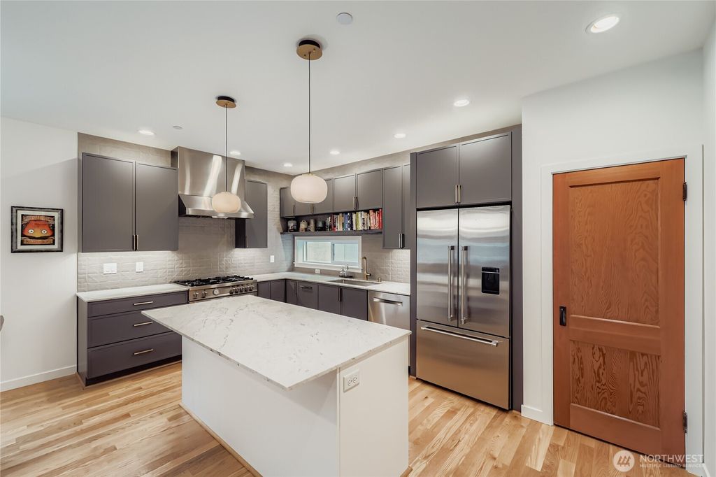 Photo of 3649 Francis Avenue N #A, Seattle, WA 98103 (MLS # 2439680)
