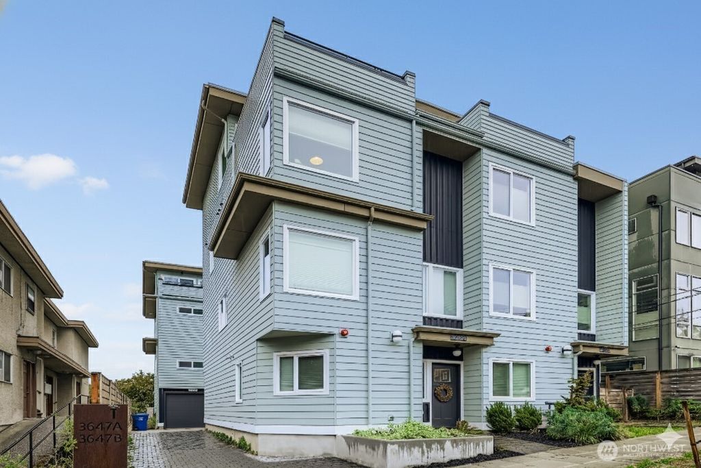 Photo of 3649 Francis Avenue N #A, Seattle, WA 98103 (MLS # 2439680)