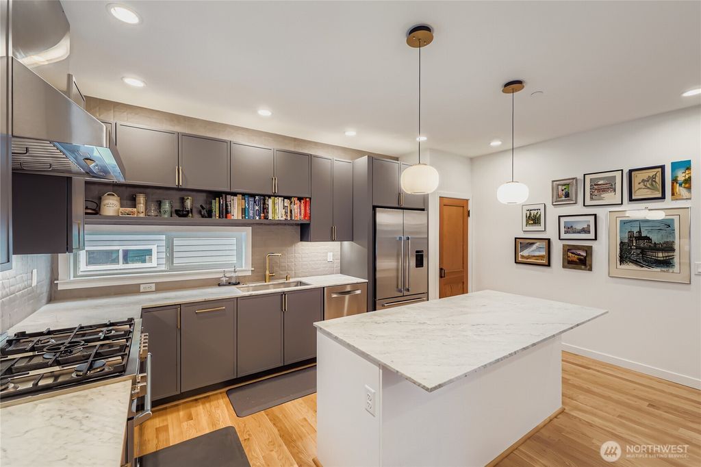 Photo of 3649 Francis Avenue N #A, Seattle, WA 98103 (MLS # 2439680)