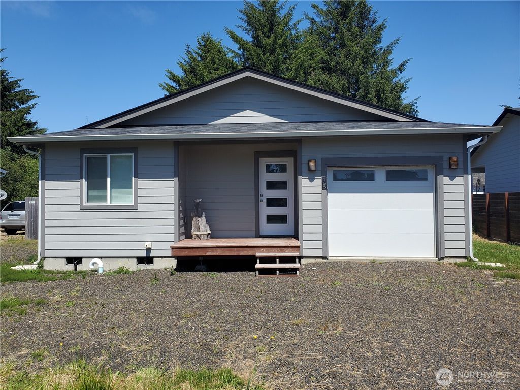 Photo of 168 N Narwhal Loop NW, Ocean Shores, WA 98569 (MLS # 2530619)