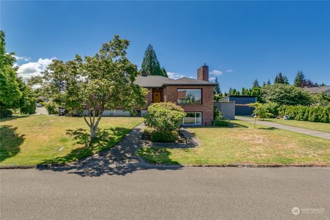 A home in Everett