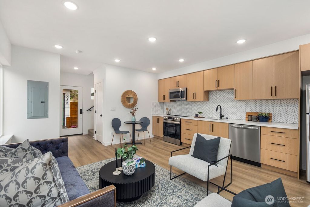 Photo of 806 B S Rose Street, Seattle, WA 98108 (MLS # 2496764)