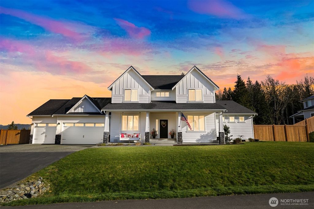 Photo of 18125 114th Drive NE, Arlington, WA 98223 (MLS # 2331540)