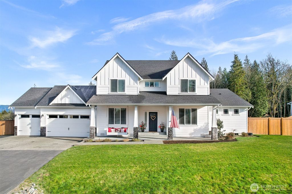 Photo of 18125 114th Drive NE, Arlington, WA 98223 (MLS # 2331540)