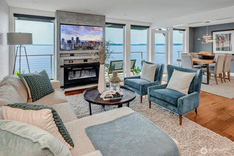 Photo of 3717 Beach Drive SW #207, Seattle, WA 98116 (MLS # 2390246)