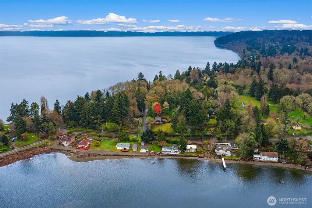 Photo of 8121 SW 222nd Place, Vashon, WA 98070 (MLS # 2493225)