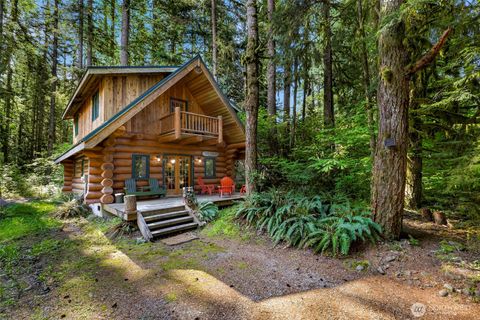 Photo of 7010 Rainier Way, Deming, WA 98244 (MLS # 2403597)