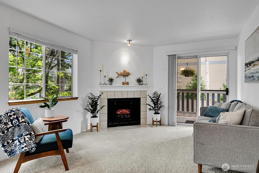 Photo of 17122 44th Avenue W #D 105, Lynnwood, WA 98037 (MLS # 2417610)