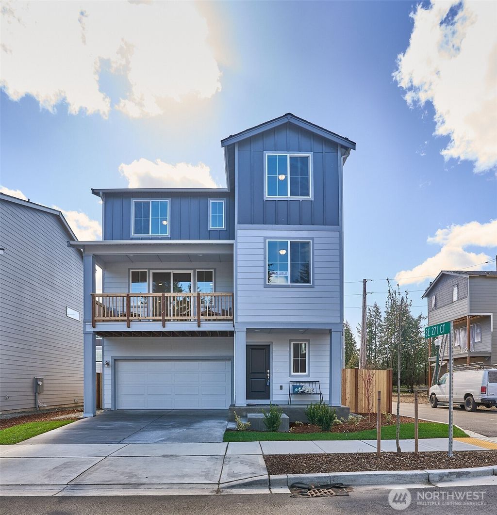 Photo of 18525 SE 271st Place, Covington, WA 98042 (MLS # 2463673)