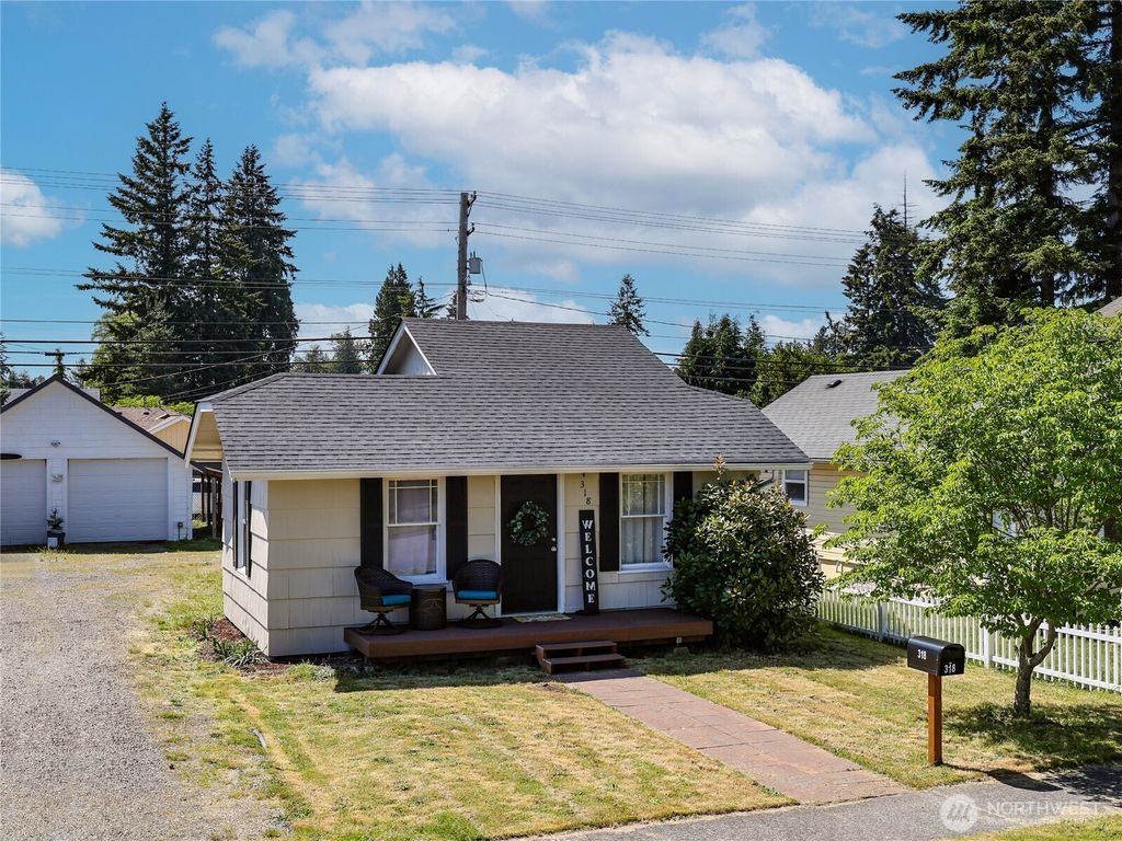 Photo of 318 S French Avenue, Arlington, WA 98223 (MLS # 2436475)