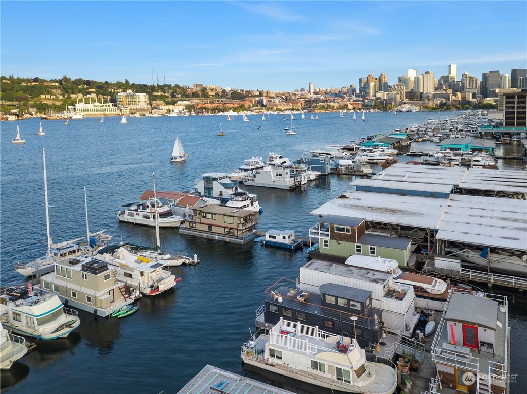 Photo of 2040 Westlake Avenue N #6, Seattle, WA 98109 (MLS # 2074258)