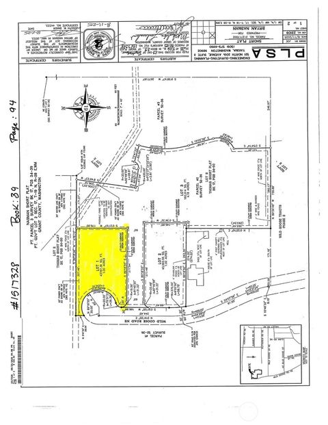 Photo of 0 Wild Goose Road NE, Moses Lake, WA 98837 (MLS # 2445149)