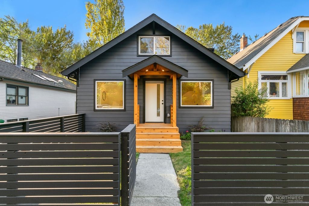 Photo of 4529 26th Avenue SW, Seattle, WA 98106 (MLS # 2456160)