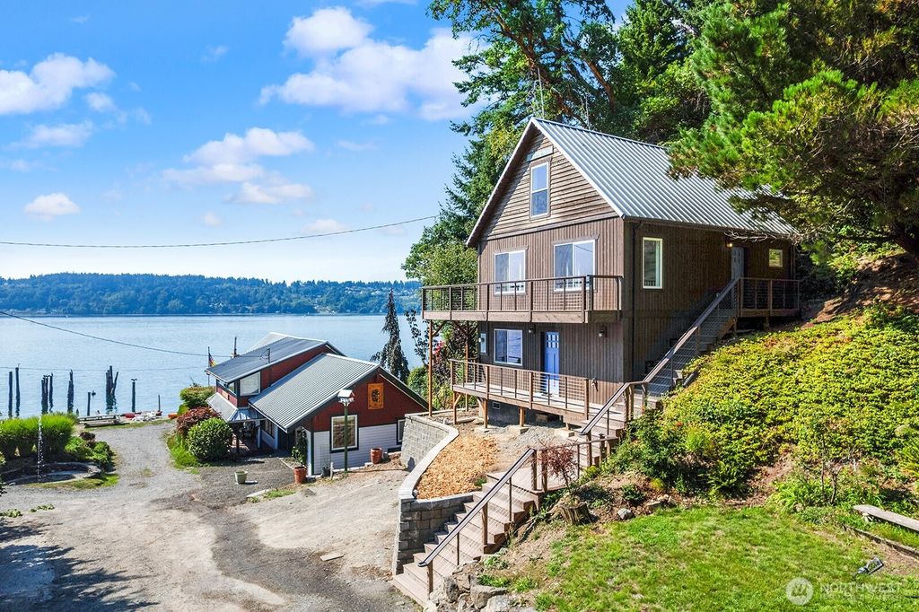 Photo of 14758 SW Spring Beach Road, Vashon, WA 98070 (MLS # 2503517)