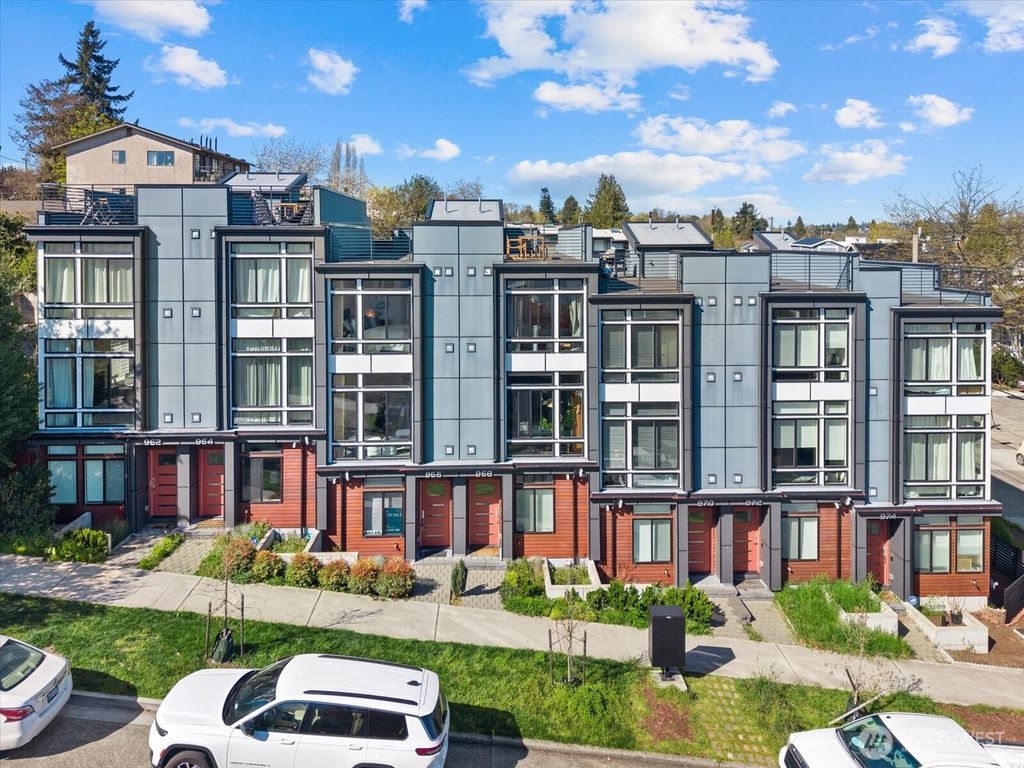 Photo of 966 N Allen Place, Seattle, WA 98103 (MLS # 2511285)