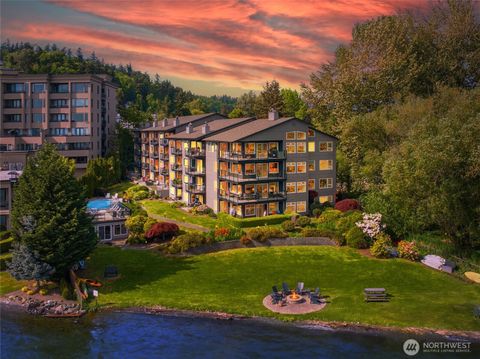 Photo of 9201 NE Juanita Drive #403, Kirkland, WA 98034 (MLS # 2523923)