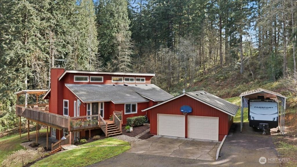 Photo of 16611 NE 188th Avenue, Brush Prairie, WA 98606 (MLS # 2499224)