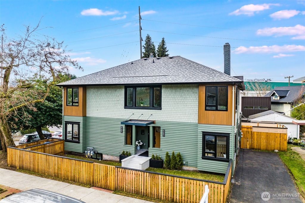 Photo of 4205 5th Avenue NW, Seattle, WA 98107 (MLS # 2465631)